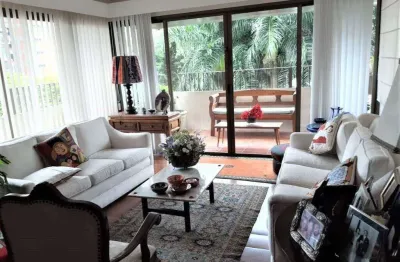 Apartamento com 275 m² 4 dormitórios 2 suítes 2 vagas à venda rua do chá - morumbi