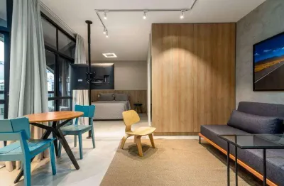 Apartamento à venda, 42 m² por r$ 770.000,00 - itaim - são paulo/sp