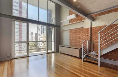 Loft à venda, 78 m² por r$ 1.950.000,00 - itaim bibi - são paulo/sp