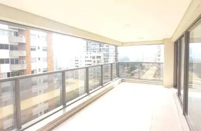 Apartamento com 3 dormitórios à venda, 193 m² por r$ 2.950.000,00 - campo belo - são paulo/sp