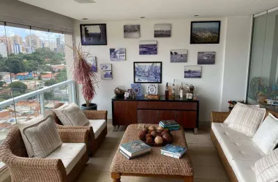 Apartamento à venda, 180 m² por r$ 2.915.000,00 - campo belo - são paulo/sp