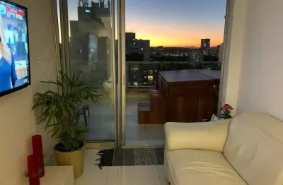 Apartamento com 2 dormitórios à venda, 115 m² por r$ 1.950.000,00 - brooklin - são paulo/sp