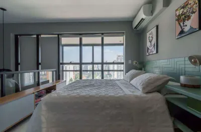 Apartamento duplex à venda, 60 m² por r$ 980.000- campo belo - são paulo/sp