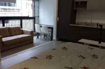 Studio à venda, 35 m² por r$ 580.000,00 - campo belo - são paulo/sp