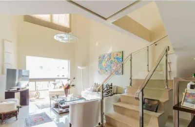 Cobertura, 345 m² - venda por r$ 4.450.000,00 ou aluguel por r$ 27.355,78/mês - moema - são paulo/sp