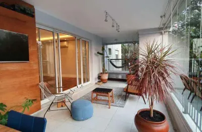 Apartamento com 4 dormitórios à venda, 310 m² por r$ 3.800.000 - alto da boa vista - são paulo/sp- forte prime