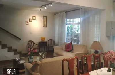 Sobrado com 3 dormitórios à venda, 243 m² por r$ 990.000,00 - vila guarani (zona sul) - são paulo/sp