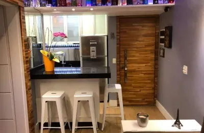 Apartamento à venda, 44 m² por r$ 749.000,00 - moema - são paulo/sp
