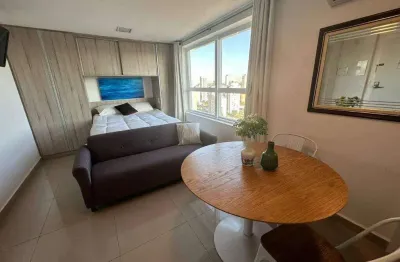 Apartamento, 30 m² - venda por r$ 586.000,00 ou aluguel por r$ 4.500,00/mês - brooklin - são paulo/sp