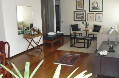 Apartamento à venda, 145 m² por r$ 1.250.000,00 - campo belo - são paulo/sp