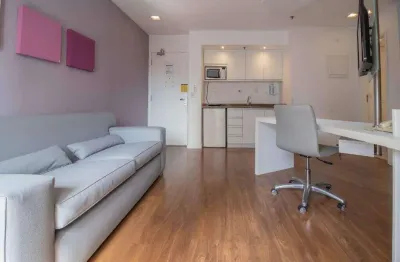 Flat com 1 dormitório 1 vaga à venda rua vergueiro 1661 vila mariana