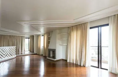 Apartamento com 4 suítes 4 vagas à venda alameda dos guaramomis - moema