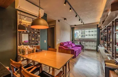 Apartamento à venda, 57 m² por r$ 930.000,00 - brooklin - são paulo/sp