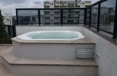 Cobertura à venda, 93 m² por r$ 1.430.000,00 - campo belo - são paulo/sp