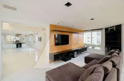 Apartamento com 4 dormitórios à venda, 400 m² por r$ 8.200.000,00 - moema - são paulo/sp