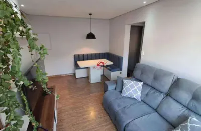 Apartamento reformado com lavabo, mobiliado vila alexandria
