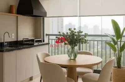 Apartamento completo com 3 suítes e lazer de clube no coração do campo belo