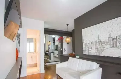 Apartamento mobiliada com varanda e piscina – brooklin, são paulo