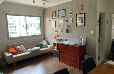 Apartamento de 45 m² no indianópolis, sp – venda r$ 650.000,00