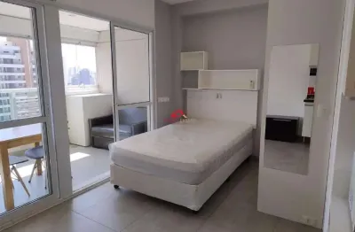 Studio exclusivo com lazer de alto padrão no brooklin
