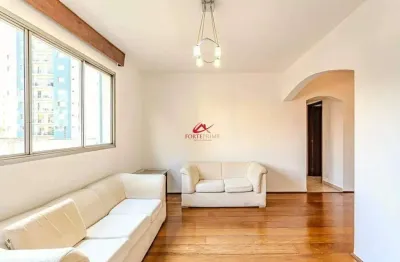 Maravilhoso apartamento semi mobiliado de 96m² para locação no condomínio anturius - rua urussuí, itaim bibi.