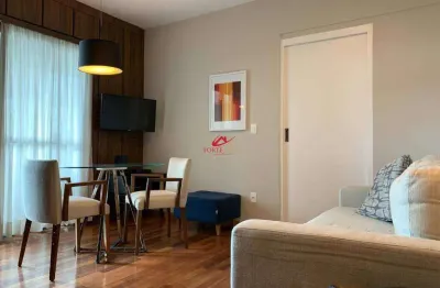 Apartamento com 1 quarto para alugar na Rua Ribeiro do Vale, 152, Brooklin, São Paulo