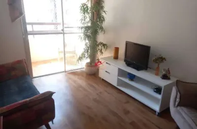 Apartamento mobiliado de 60 m² no brooklin (sp) — 2 quartos, 2 salas, 2 banheiros