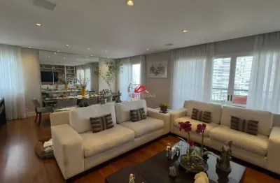 Apartamento à venda, 198 m² por r$ 3.200.000,00 - brooklin - são paulo/sp