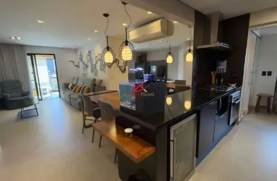 Apartamento à venda, 96 m² todo reformado - brooklin - são paulo/sp
