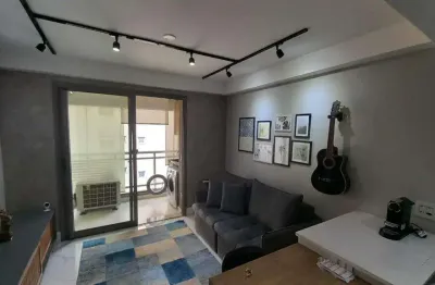 Apartamento com 1 dormitório para locação com 36 m² - no brooklin