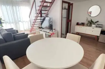 Lindo apartamento mobiliado de 49m² para locação no edifício broadway – rua leopoldo couto magalhães júnior