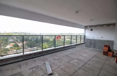 Brooklin paulista, sp: apartamento com 3 suítes, 2 salas e varanda