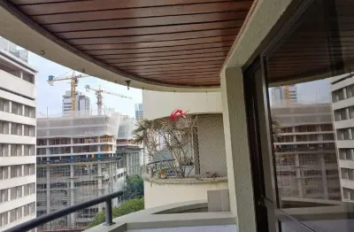 Apartamento com 1 quarto para alugar na Avenida Sabiá, 797, Indianópolis, São Paulo