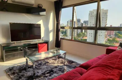Apartamento com 2 dormitórios para alugar, 75 m² por r$ 11.000,00/mês - jardim das acácias - são paulo/sp