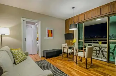 Apartamento com 1 dormitório para alugar, 46 m² por r$ 6.500,00/mês - brooklin - são paulo/sp