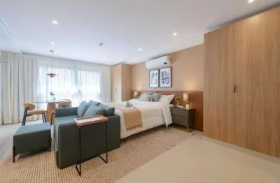 Studio com 1 dormitório, 39 m² - vila nova conceição - são paulo/sp