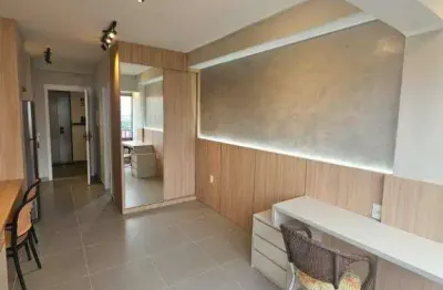 Studio com 1 dormitório para alugar, 25 m² por r$ 4.600,00/mês - vila olímpia - são paulo/sp