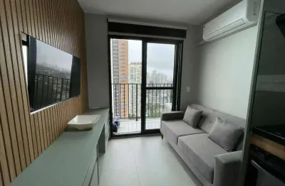 Apartamento com 1 dormitório para alugar, 27 m² por r$ 4.496,00/mês - campo belo - são paulo/sp