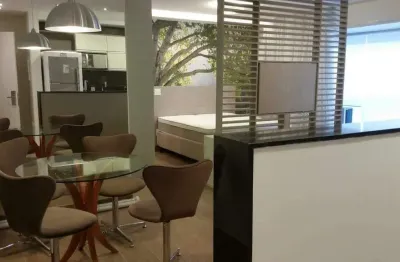 Apartamento com 1 dormitório para alugar, 50 m² por r$ 6.930,00/mês - brooklin - são paulo/sp