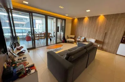 Apartamento com 3 dormitórios para alugar, 128 m² por r$ 17.350,00/mês - brooklin - são paulo/sp