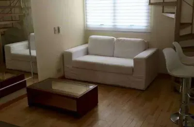 Apartamento com 1 dormitório para alugar, 50 m² - vila olímpia - são paulo/sp