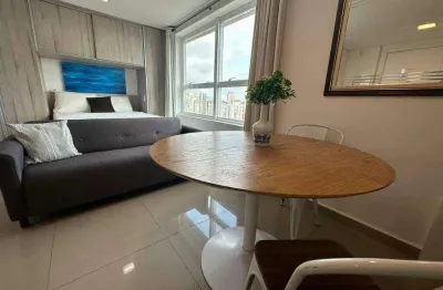 Apartamento com 1 dormitório para alugar, 30 m² por r$ 5.500,00/mês - vila olímpia - são paulo/sp