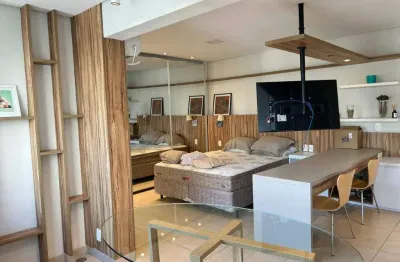 Apartamento com 1 dormitório para alugar, 40 m² por r$ 4.383,00/mês - campo belo - são paulo/sp