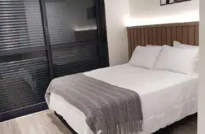 Apartamento com 1 dormitório para alugar, 26 m² por r$ 4.037,24/mês - campo belo - são paulo/sp