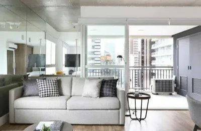Apartamento com 1 dormitório para alugar, 63 m² por r$ 6.338,36/mês - brooklin - são paulo/sp