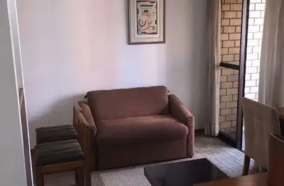 Flat com 1 quarto para alugar em Indianópolis, São Paulo 