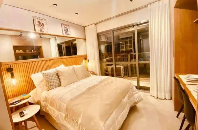 Apartamento, 24 m² - venda por r$ 520.000,00 ou aluguel por r$ 4.200,00/mês - campo belo - são paulo/sp