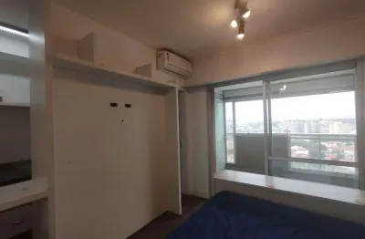 Studio com 1 dormitório, 35 m² - venda por r$ 550.000,00 ou aluguel por r$ 4.232,00/mês - campo belo - são paulo/sp