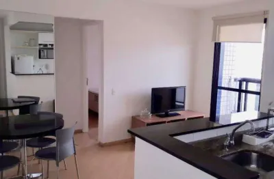 Flat para alugar, 40 m² - vila olímpia - são paulo/sp