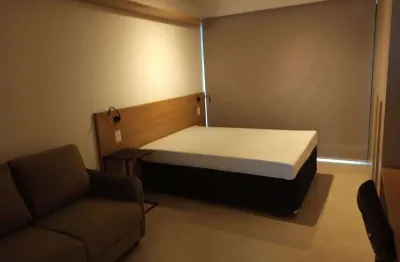 Studio para alugar, 42 m² por r$ 3.686,10/mês - brooklin - são paulo/sp